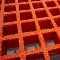 Fiberglass GRP FRP molded grating flooring panel decking